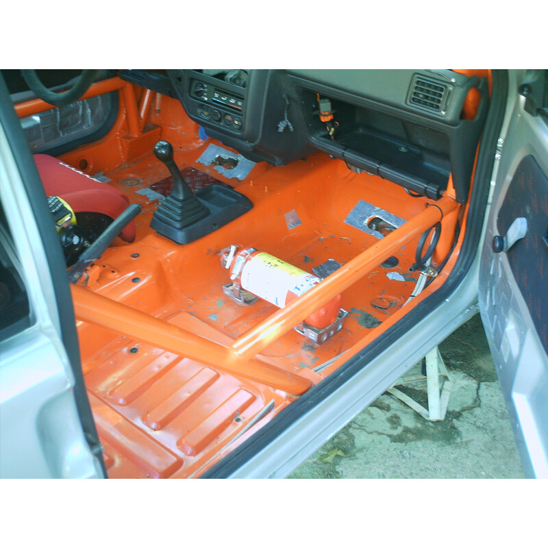Arceau Citroen Saxo / Peugeot 106 - multipoints à souder RAC - OMP